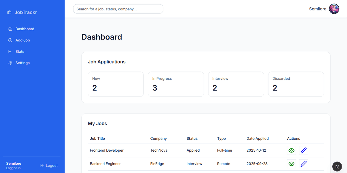 JobTrackr